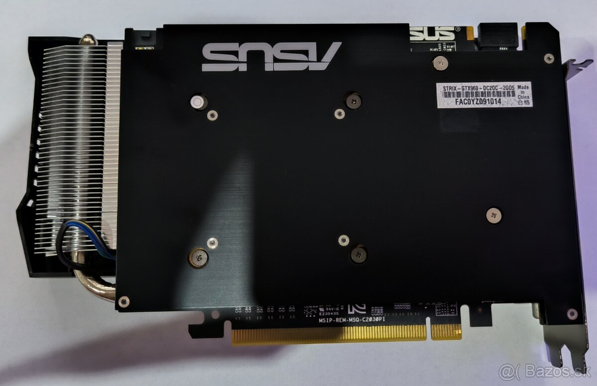 Grafická karta Asus GTX960 2GB - 2