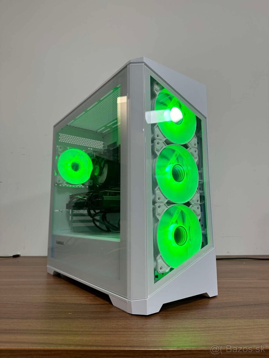 🔥 Herný PC – RX 5700 XT 8GB | 16GB RAM | 1TB NVMe | RGB | W - 2