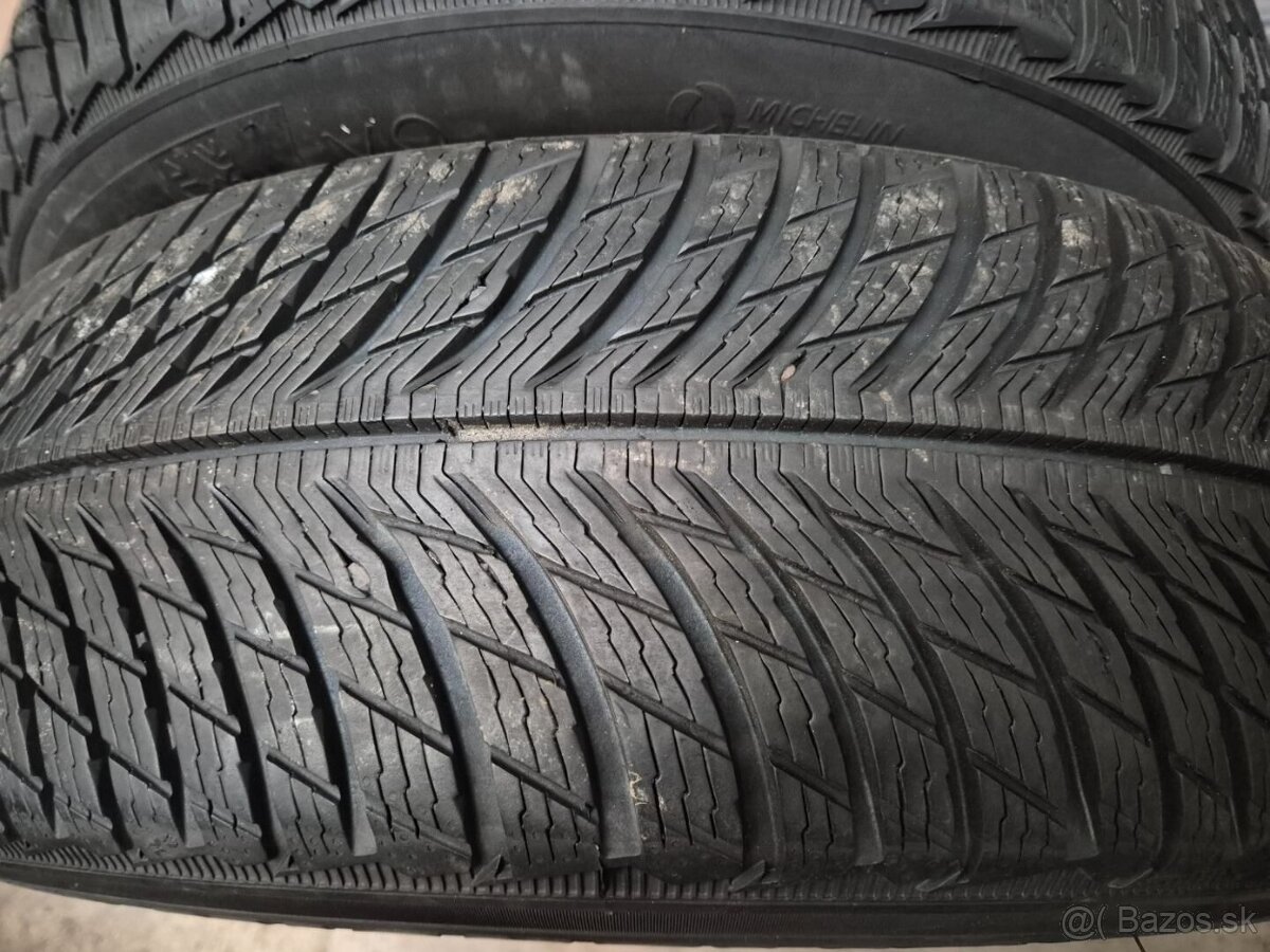 215/65 r17 zimné 2 ks MICHELIN dezén 7,1 mm DOT2024 - 2