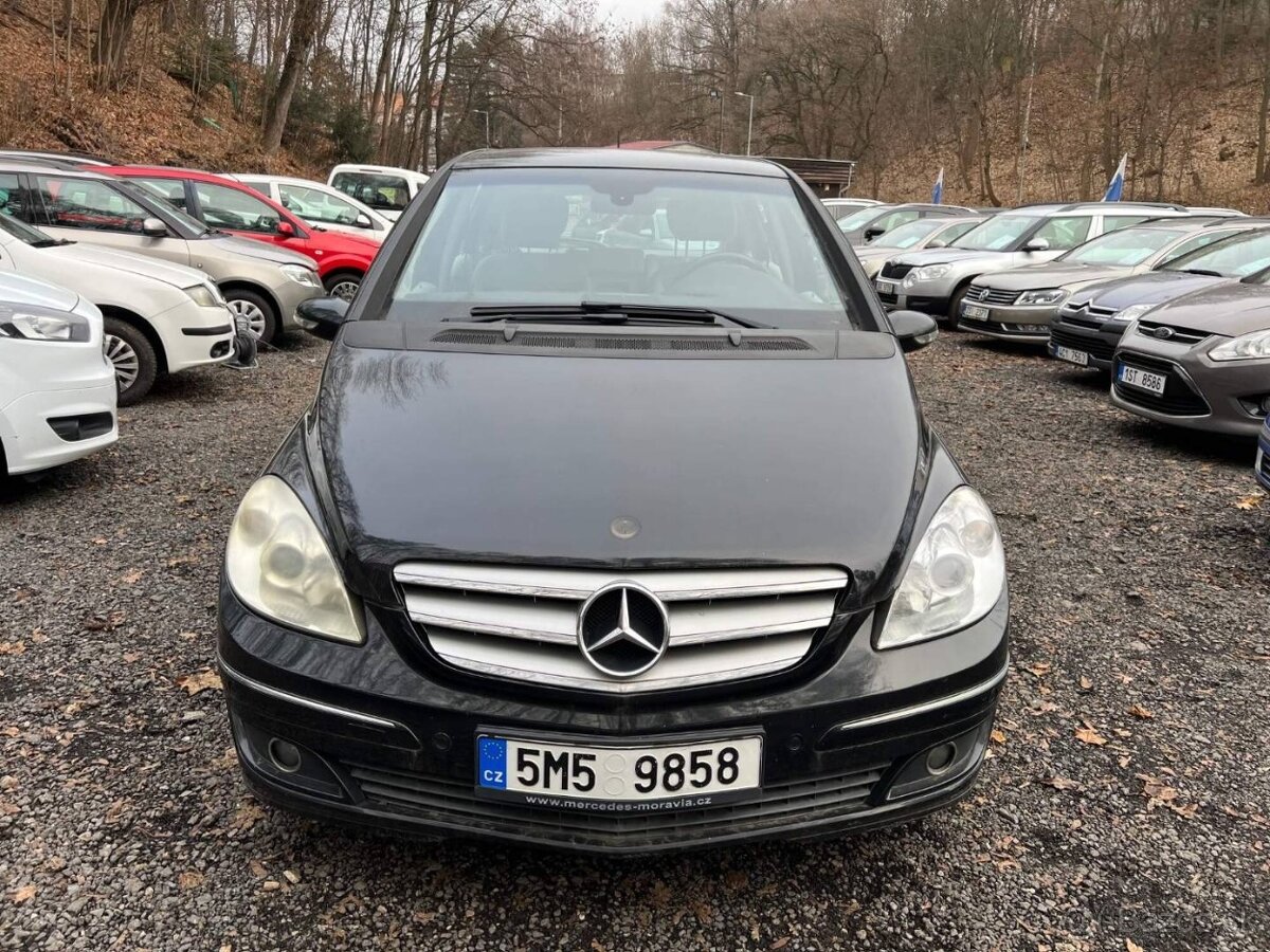 Mercedes B200 Turbo 2.0i 142kW automat klima 2005 211tkm - 2