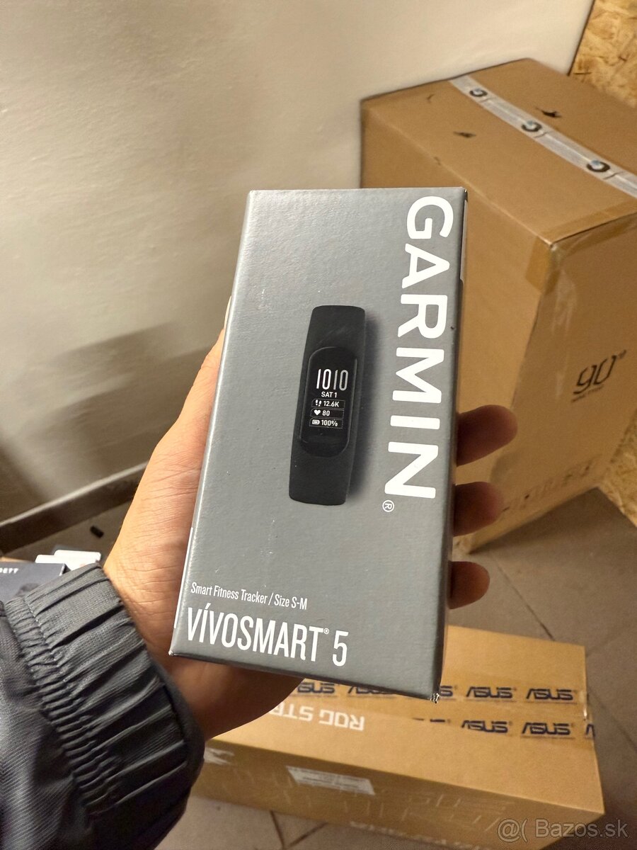 Fitness hodinky Garmin vivosmart 5 - 2