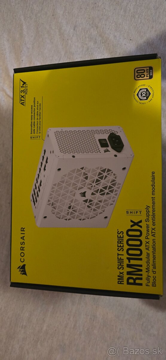 Corsair RM1000x SHIFT White - 2