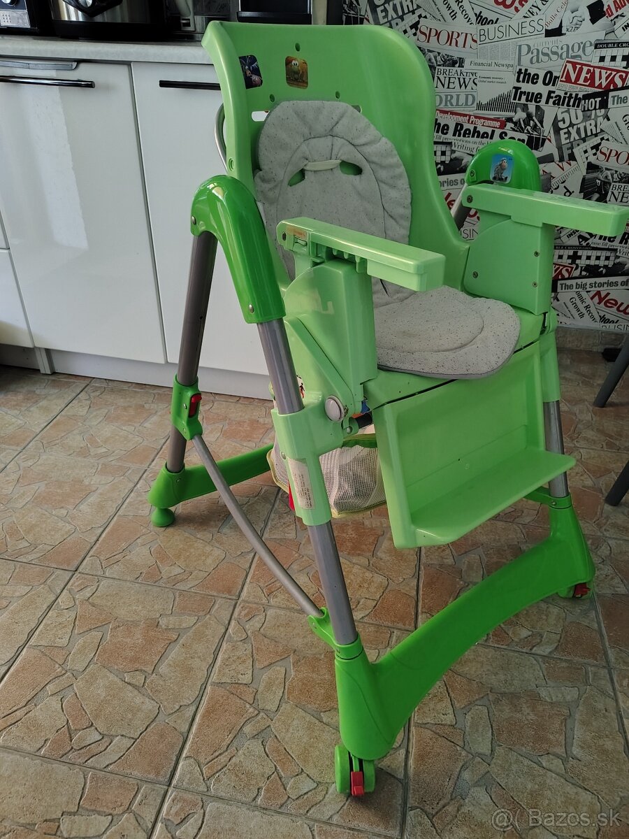 Polohovateľná kuchynská stolička - 2