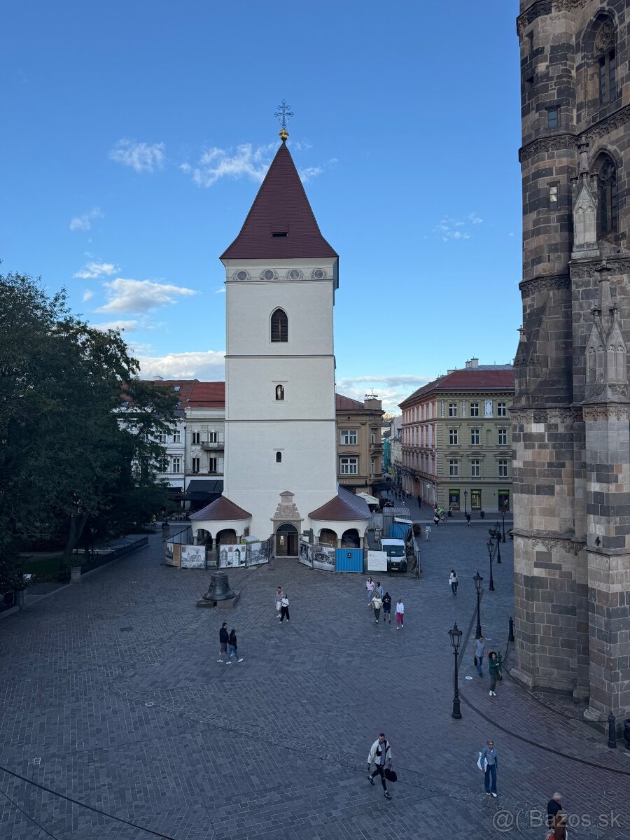 3 izb. tehlový byt s balkónom, centrum, Hlavná ulica, Košice - 2