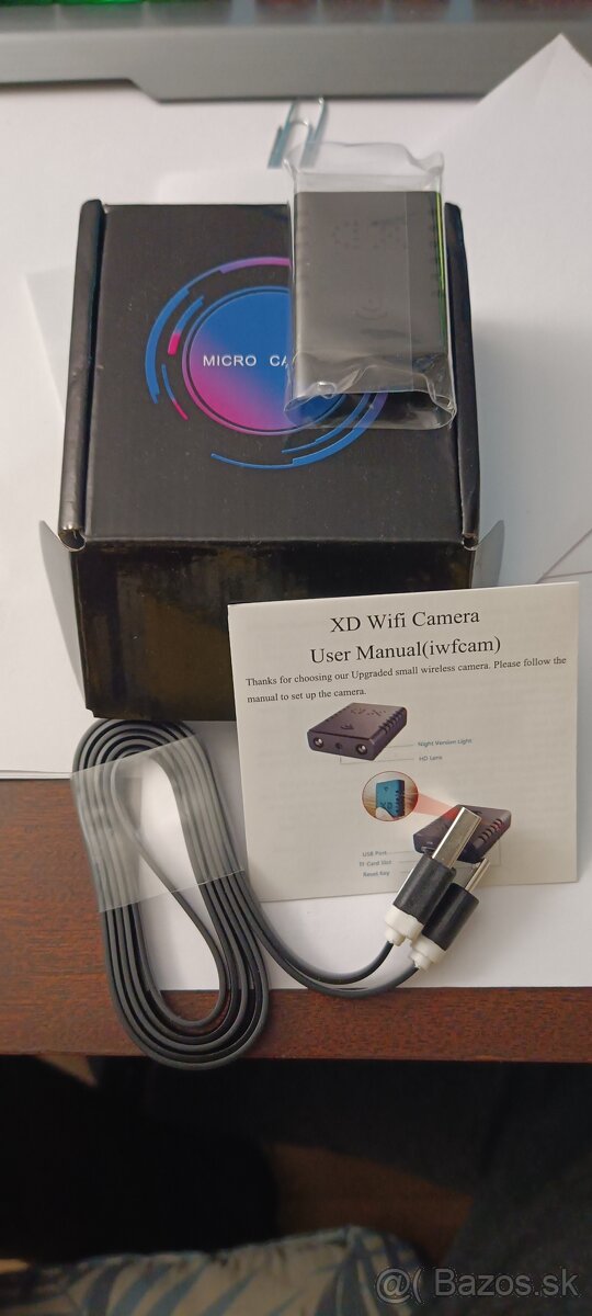 Mini/Micro XD WiFi Camera - 2