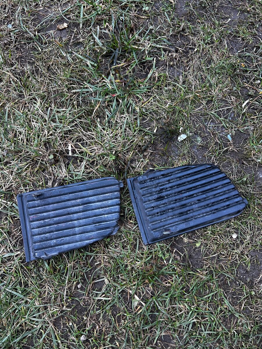 Kryty na nárazník Fabia 1 - 2