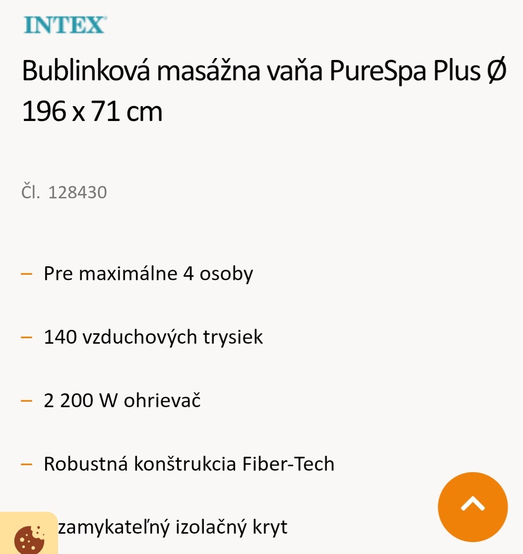 Predam virivku intex - 2