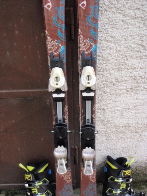 dámske Salomon 154cm - 2