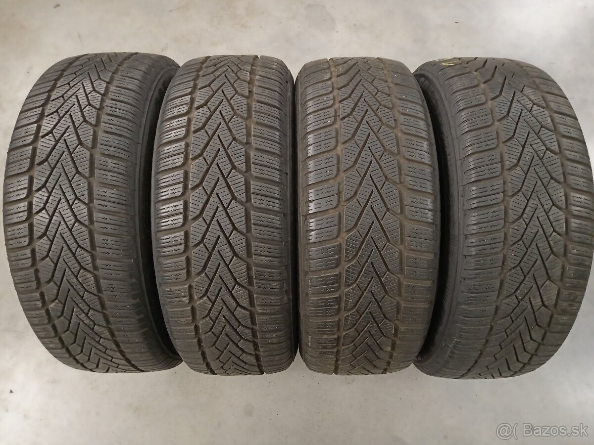 4ks zimne 205/55 R16 SEMPERIT SPEED GRIP 2 - 2