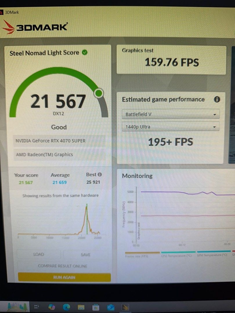 MSI Ventus GeForce RTX 2X OC RTX 4070 Super 12GB - 2