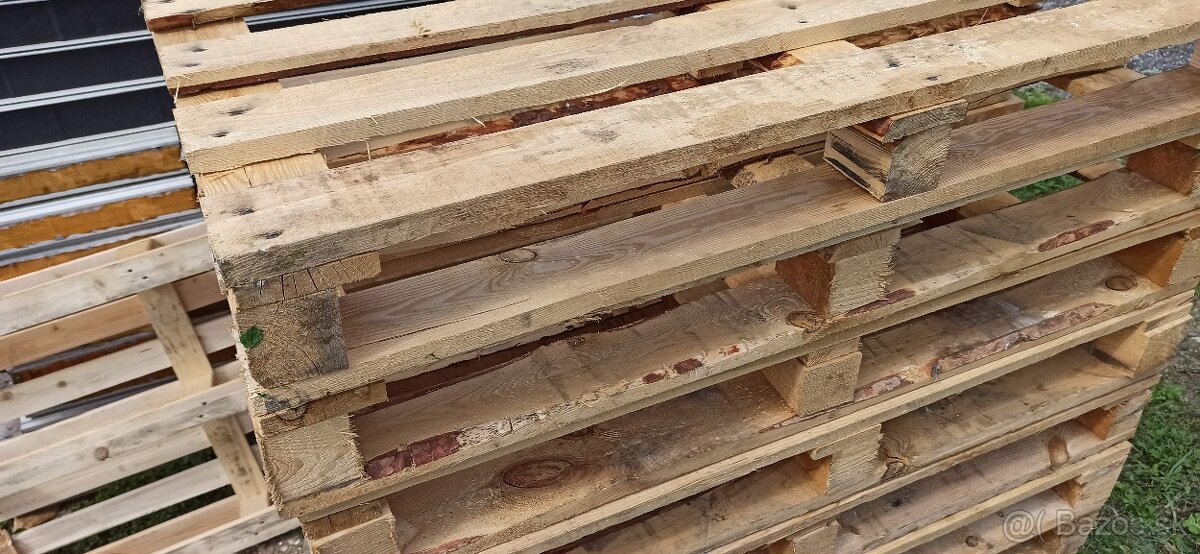 Palety svetlé 120 x 80 - 2