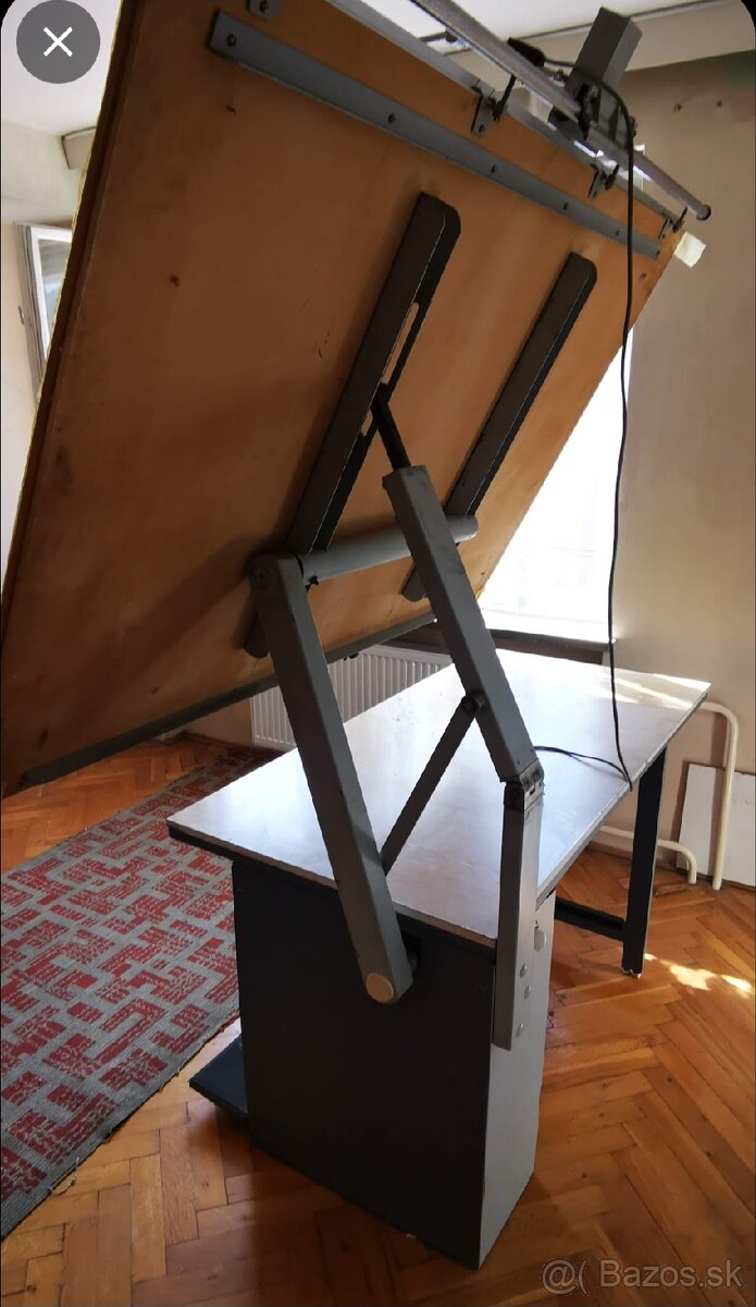 Predám rysovací stôl/dosku - 2