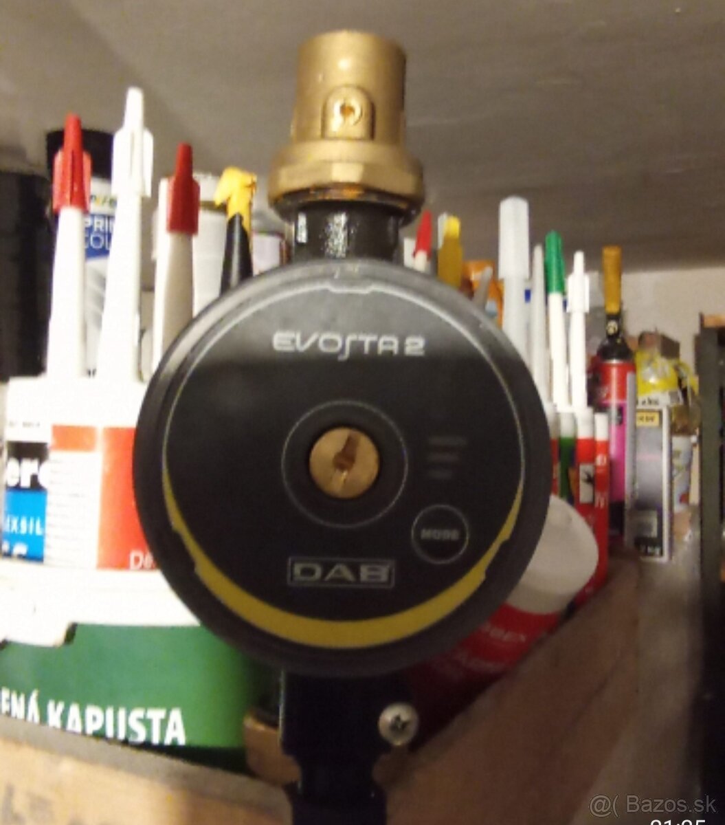 Obehové čerpadlo - 2