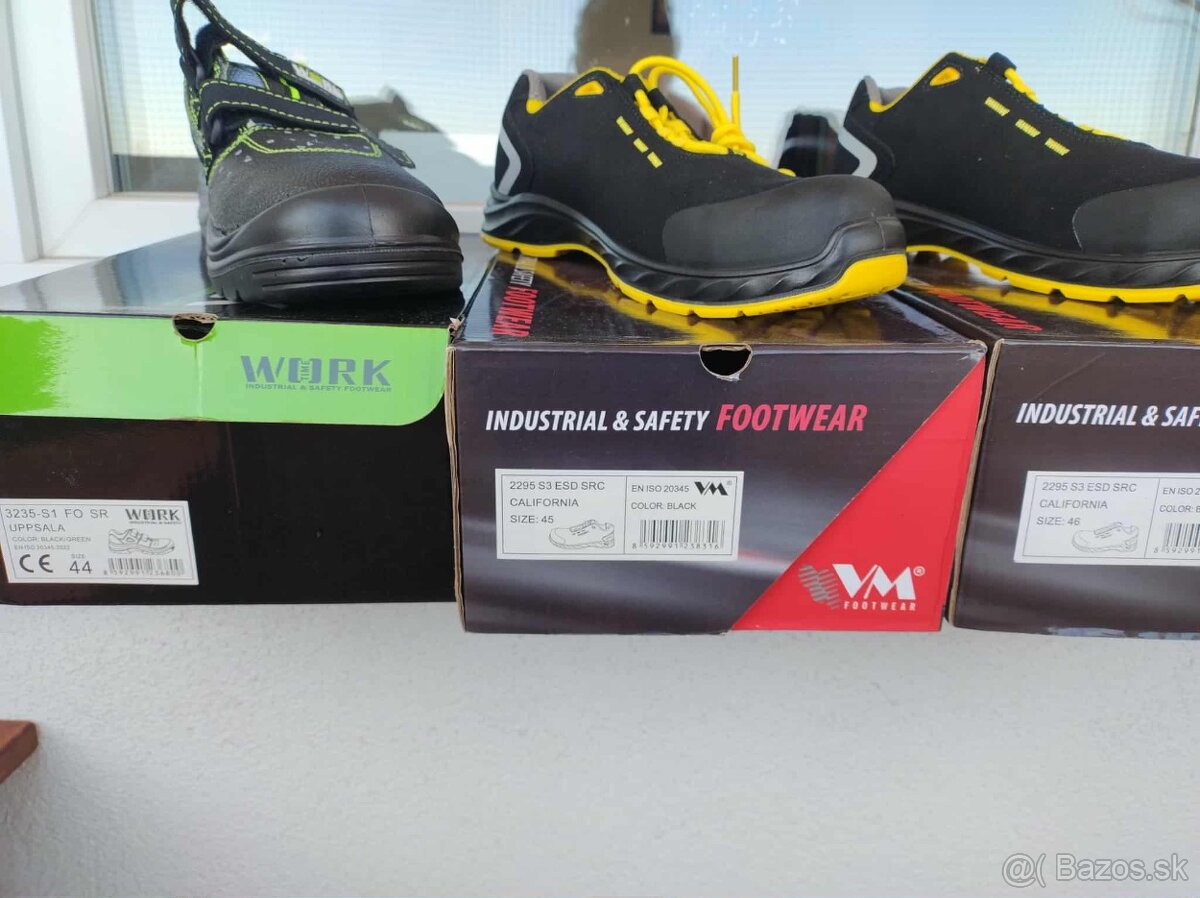 NOVA panska prac obuv, velk 44 - 2