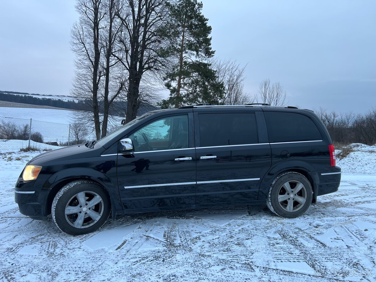 Chrysler Grand Voyager -limited - 2