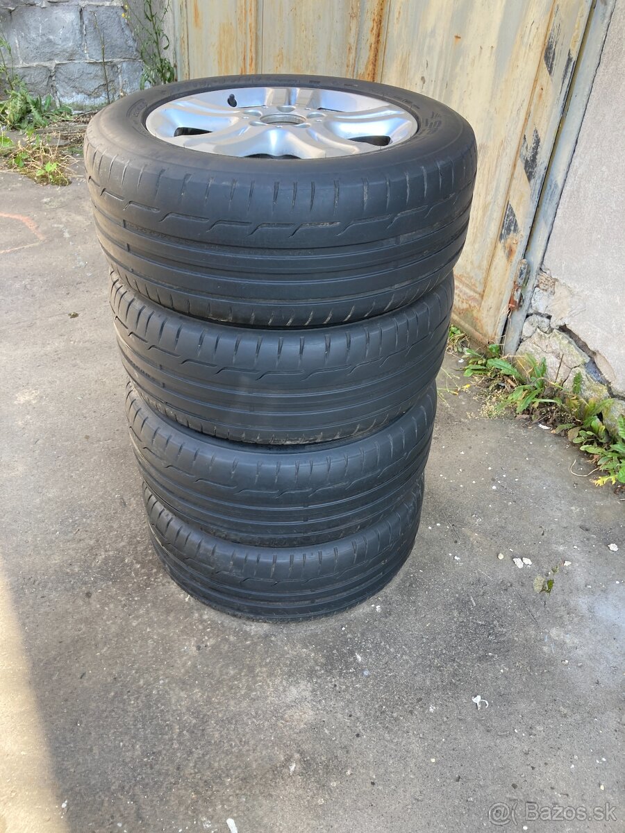 225/55R16 x112 diera 66 Letne - 2