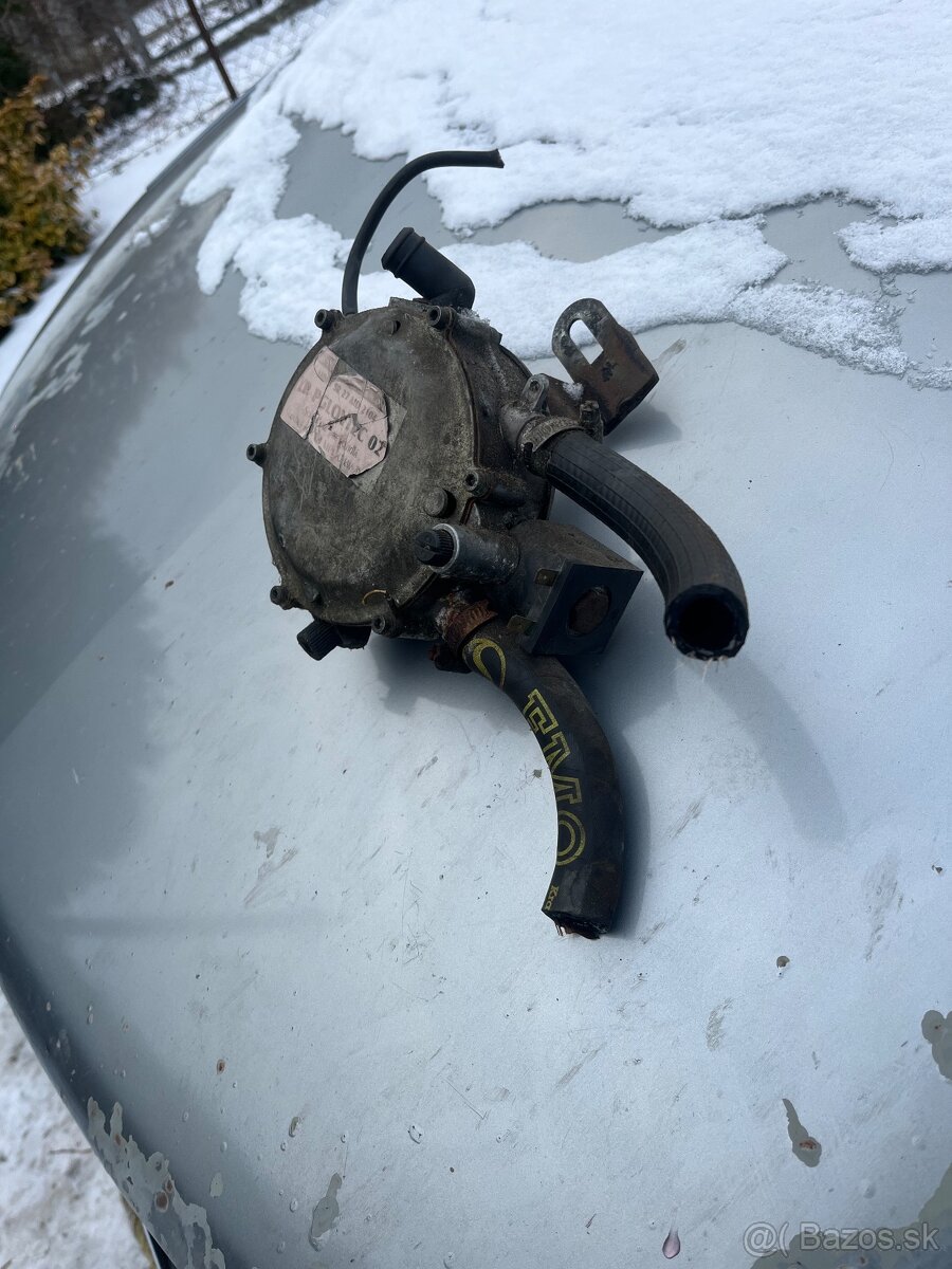 LPG Reduktor splynovač na fabia - 2
