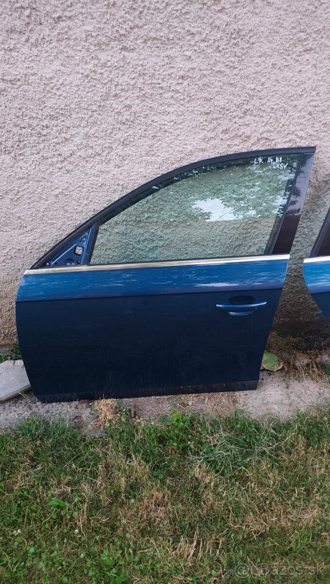 Dvere Audi A4 B8 - 2