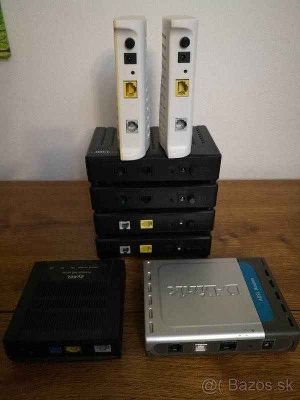 DSL modemy/routre a splitre - 2