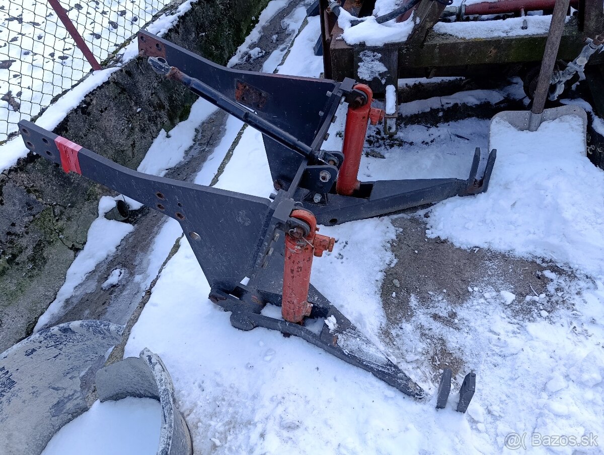 Čelna hydraulika Zetor - 2