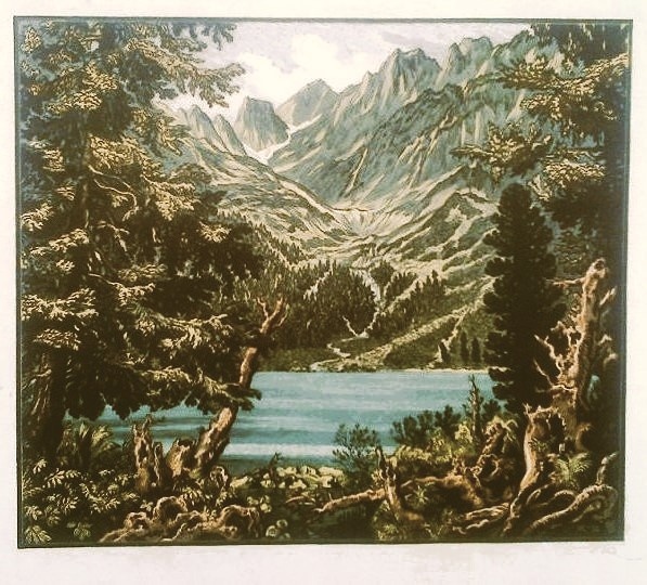 Karel Vik, drevoryty 4 - 2