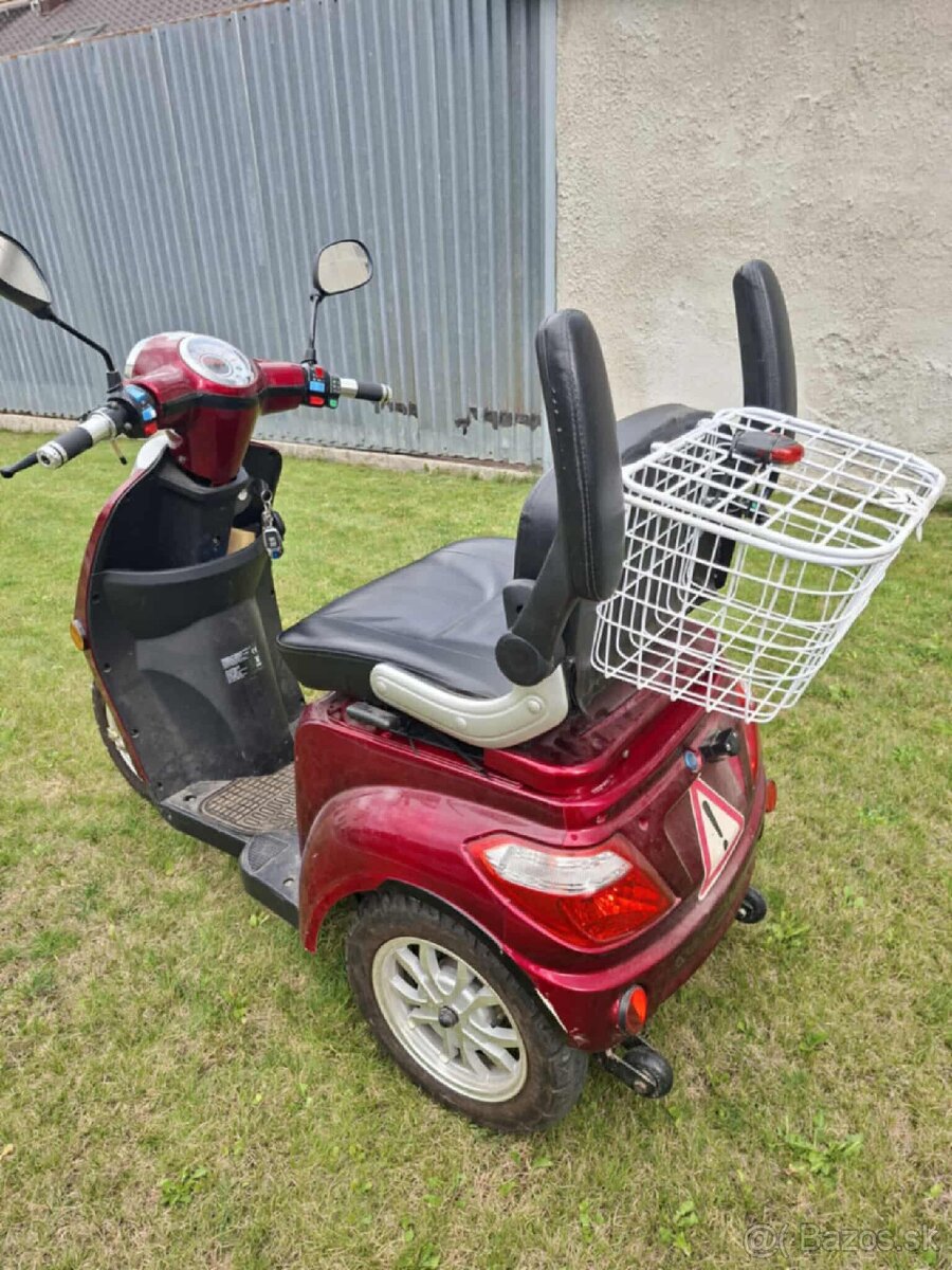 Elektrická trojkolka pre seniorov - 2