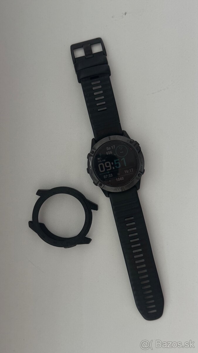Garmin Fenix 6X sapphire - 2
