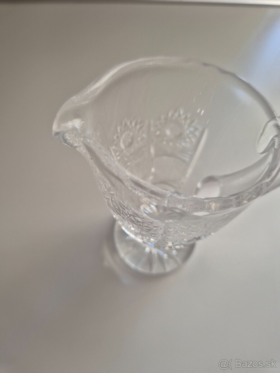 Krištáľový džbánik - 2
