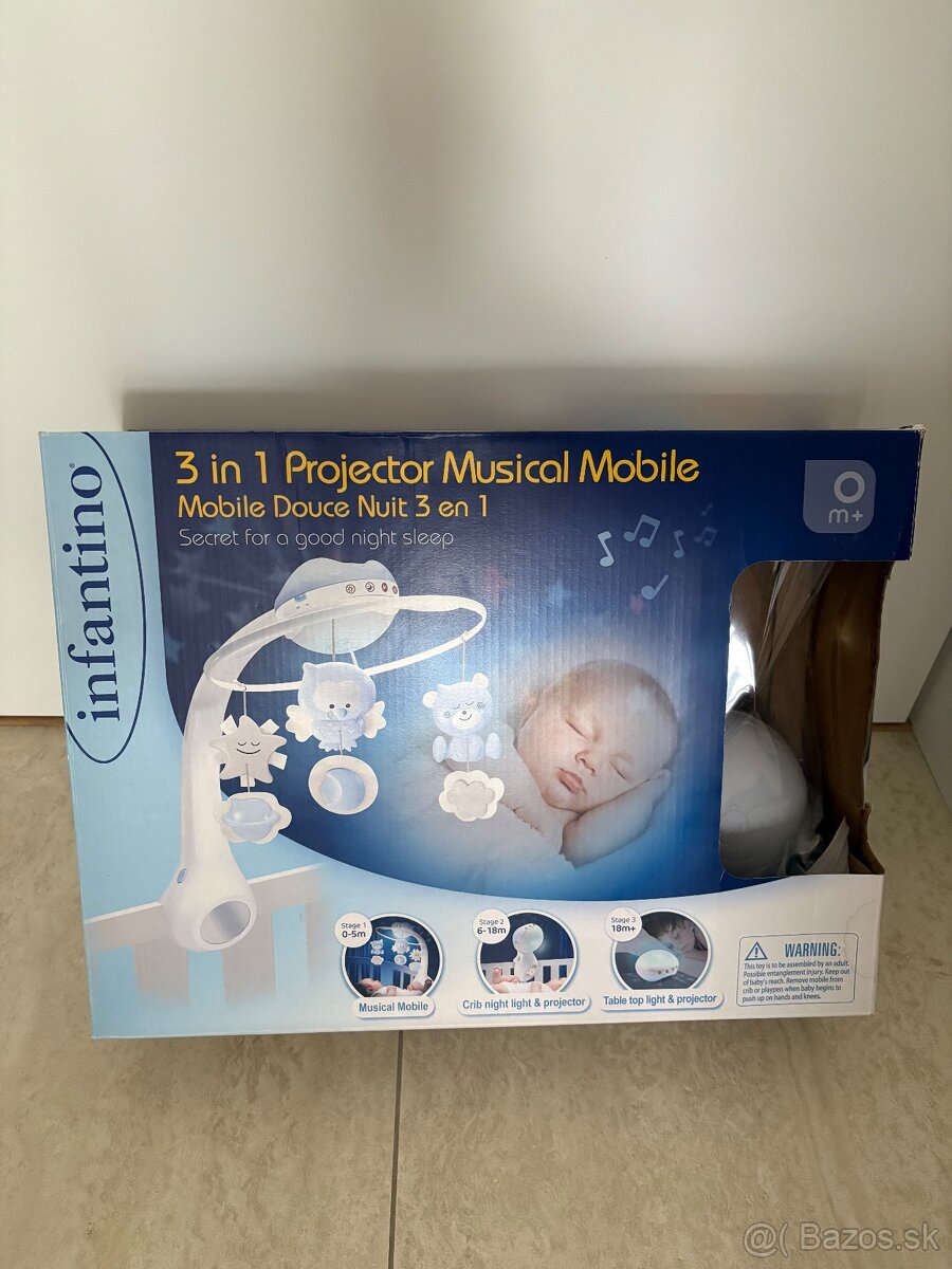 Infantino hudobný kolotoc - 2