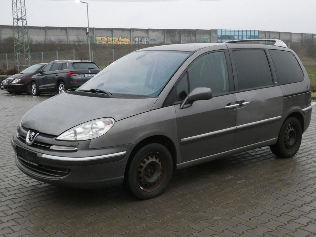 Peugeot 807 2.2 HDI xenony - 2