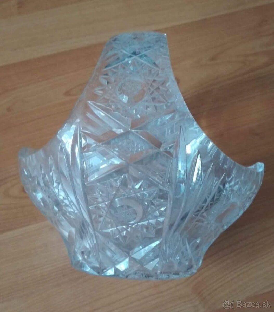 Krištáľový košík - 2