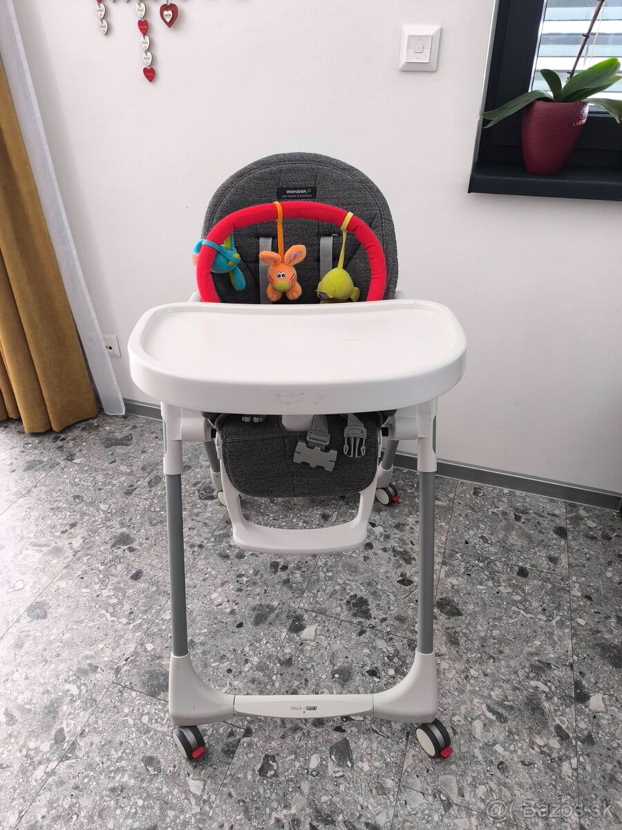 lPredám Prima Pappa detská jedalenská stolička - 2