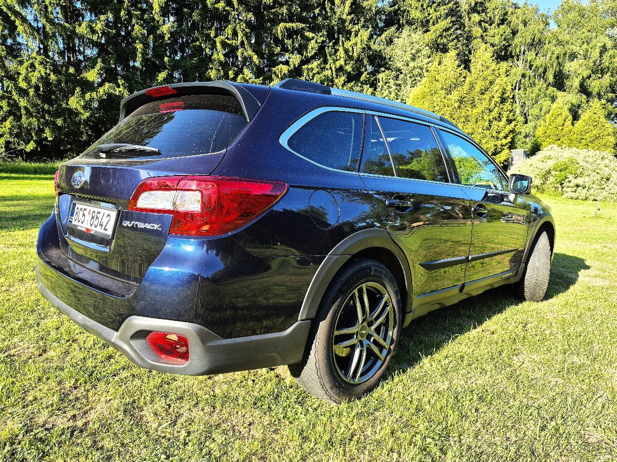 Subaru Outback 4x4 možnost odpočtu DPH. - 2