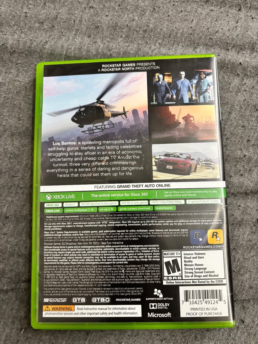 Gta 5 xbox 360 - 2