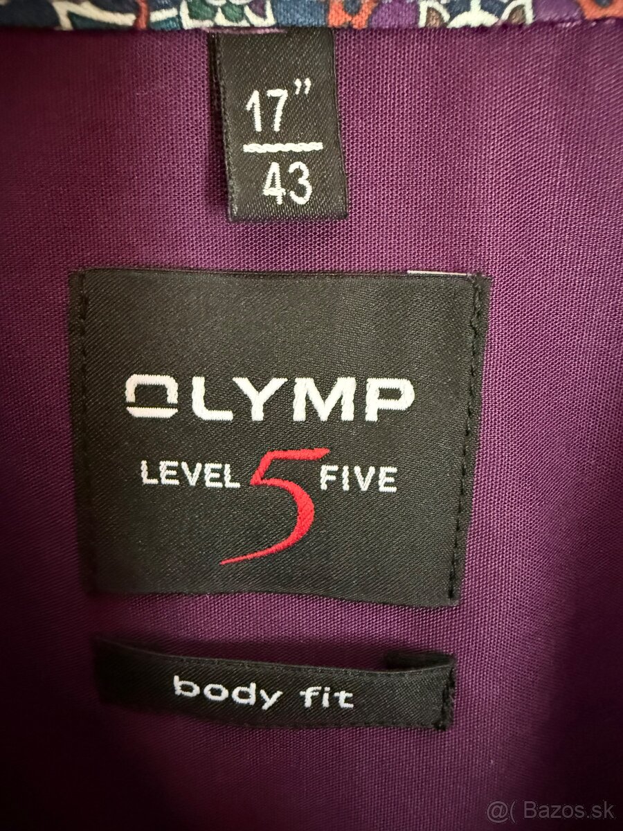 Pánska košeľa . - 2