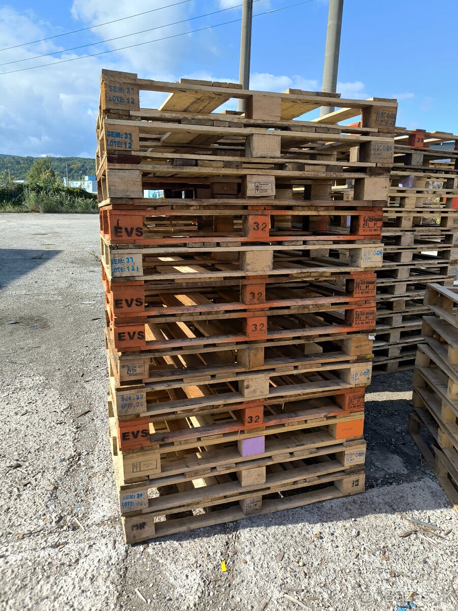 Euro palety odkupim - 2