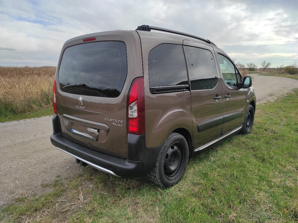 Peugeot partner tepee Outdoor Ranch 1.6hdi - 2