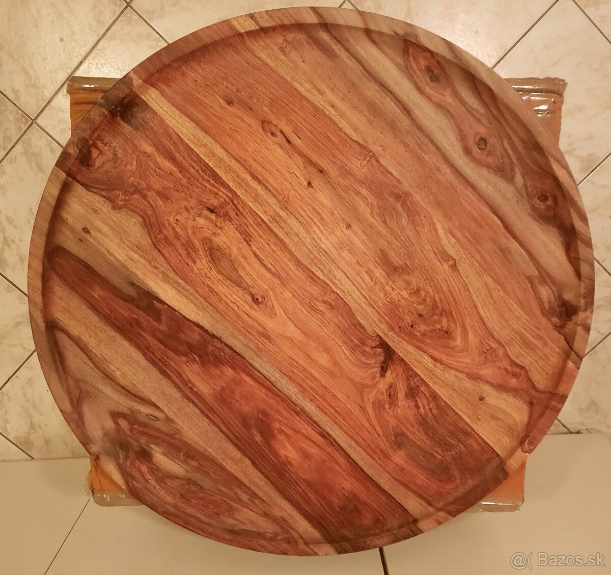 Konferenčný stolík palisander 75 cm - 2