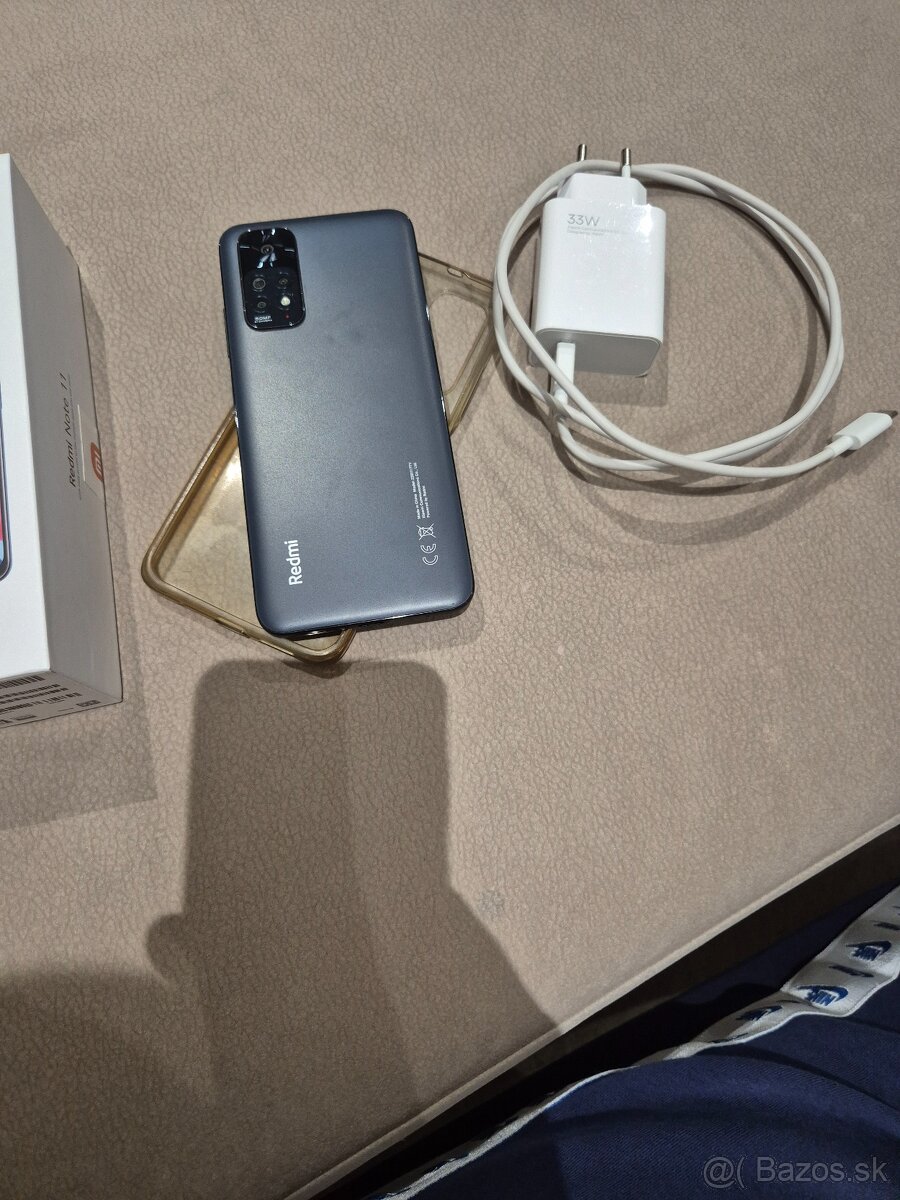 Xiaomi Redmi Note 11 Graphite Gray 4GB RAM 64GB ROM - 2