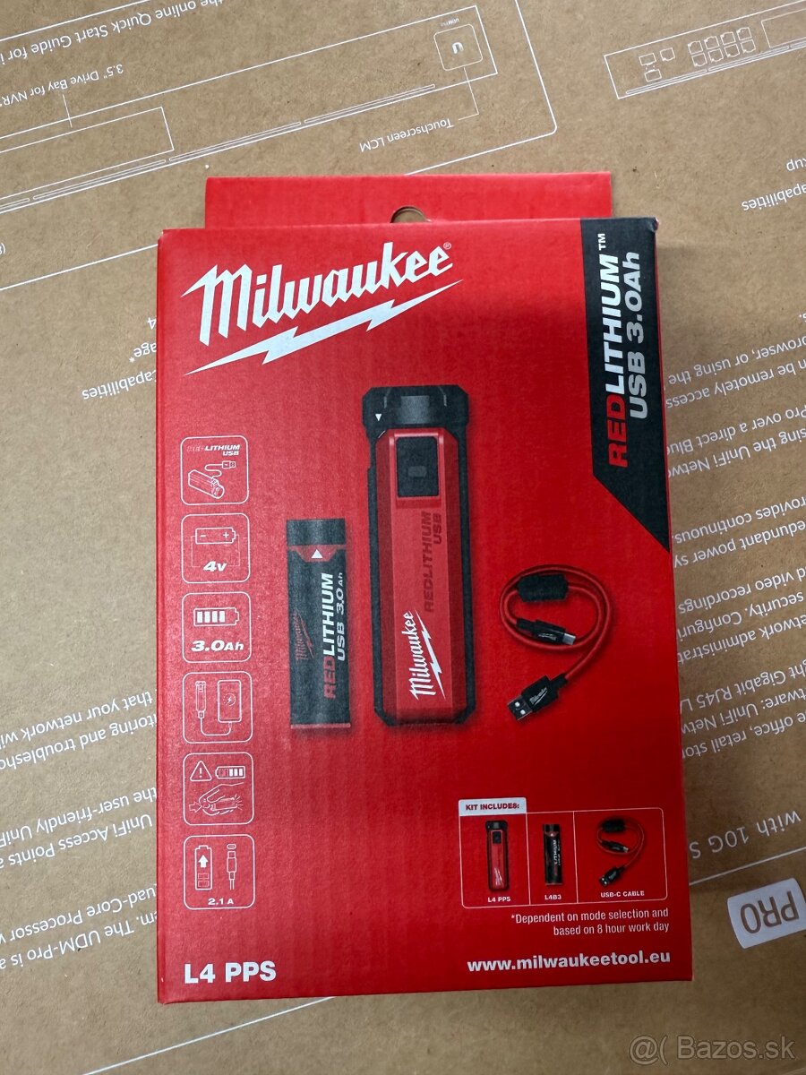 Milwaukee L4 HL2 + L4 PPS - 2