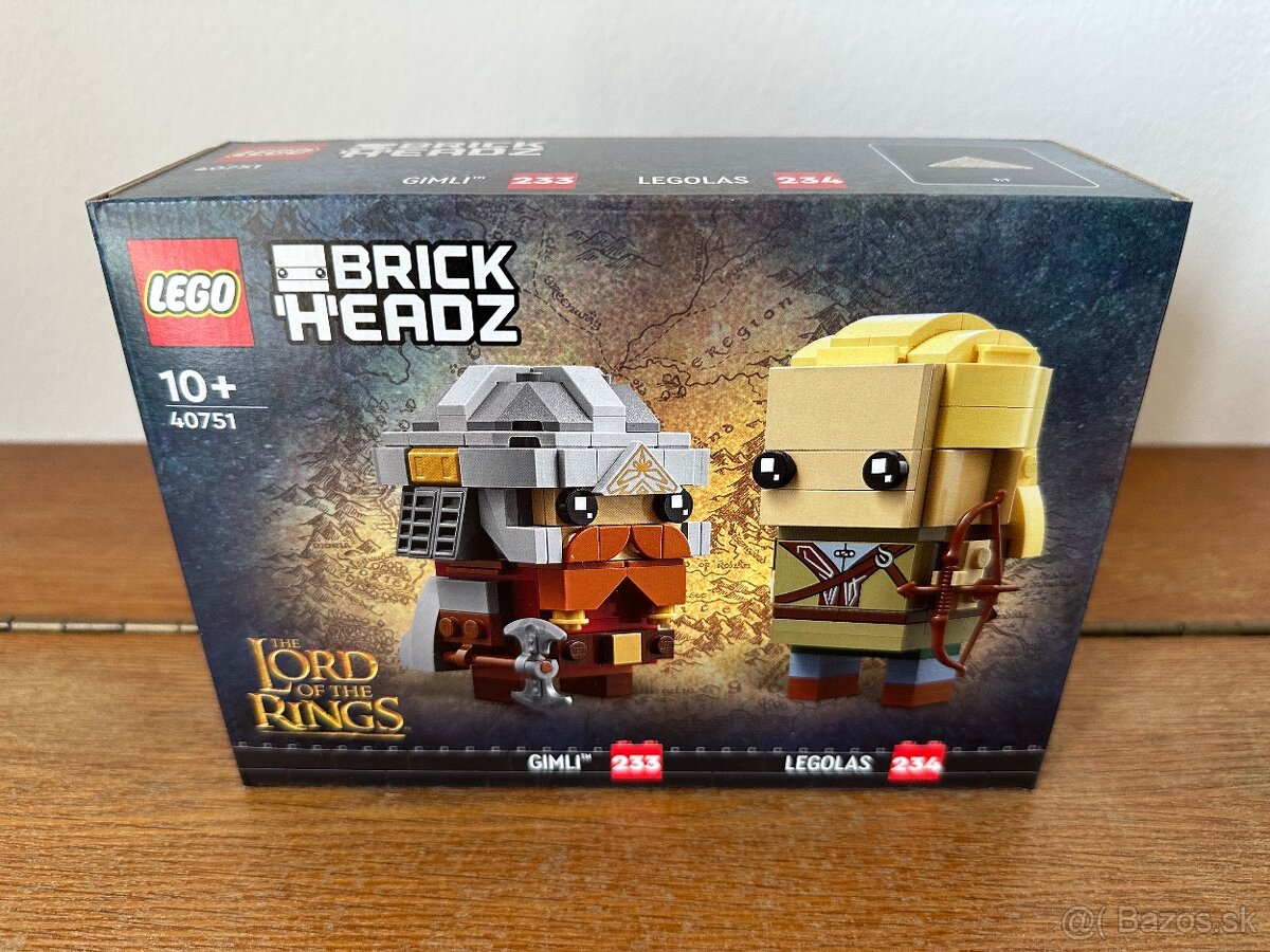 LEGO® BrickHeadz 40751 Legolas a Gimli™ - 2