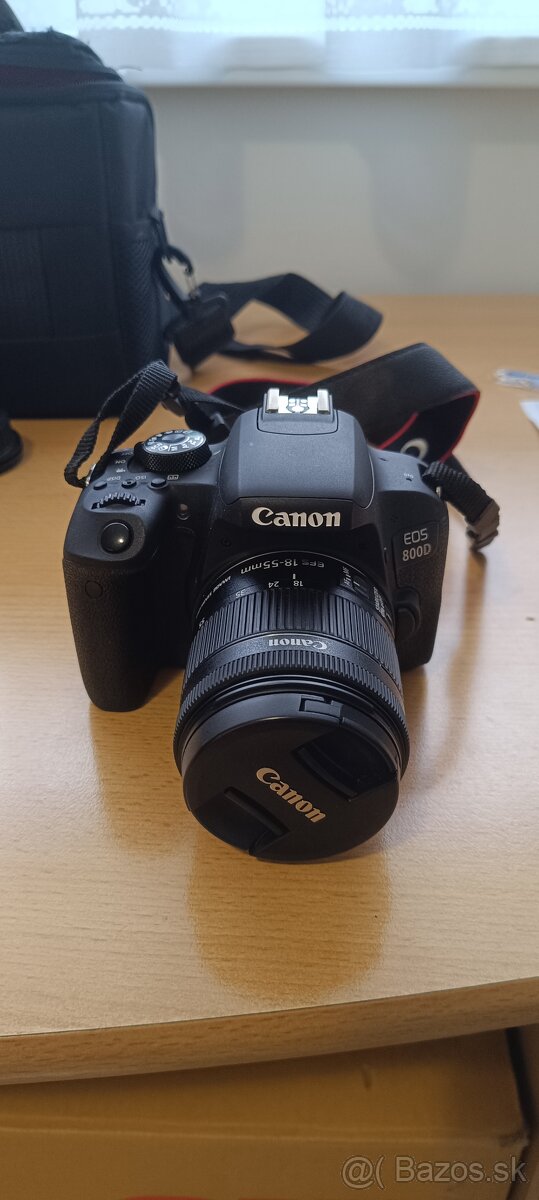 Canon EOS 800D + príslušenstvo - 2