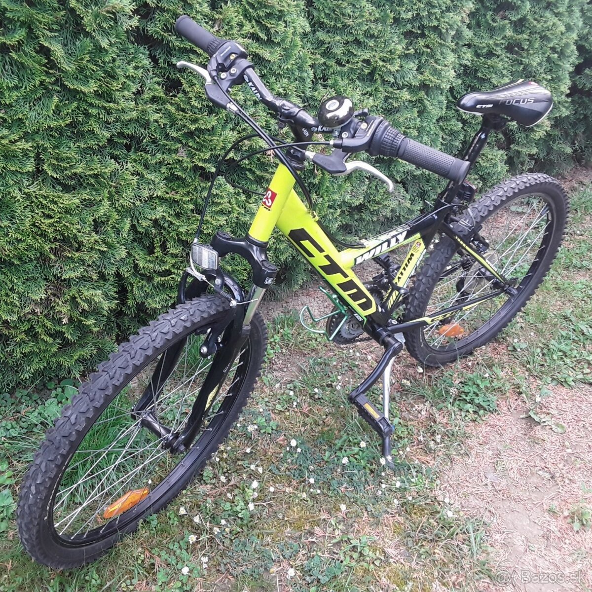 Bicykel CTM WILLY - veľkosť kolies 24 - 2
