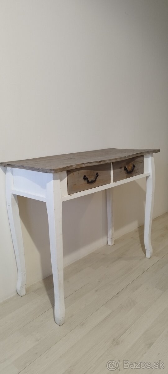 Predám vintage/shabby chic stolík - 2