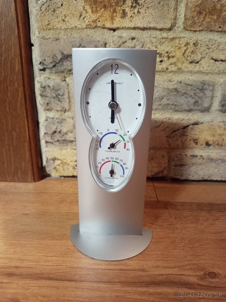 Meteostanica s hodinami (3 v 1) - 2