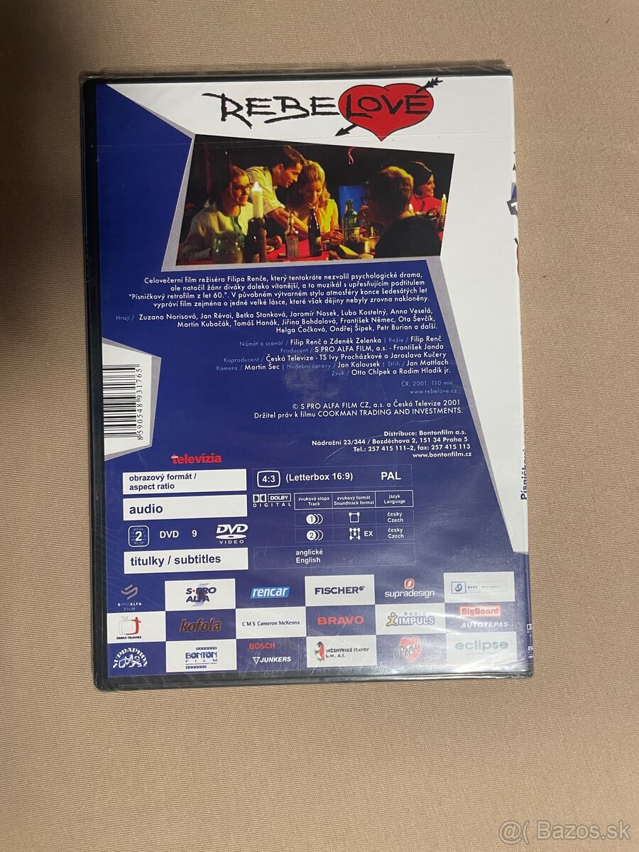 📀 Rebe Love – DVD - 2