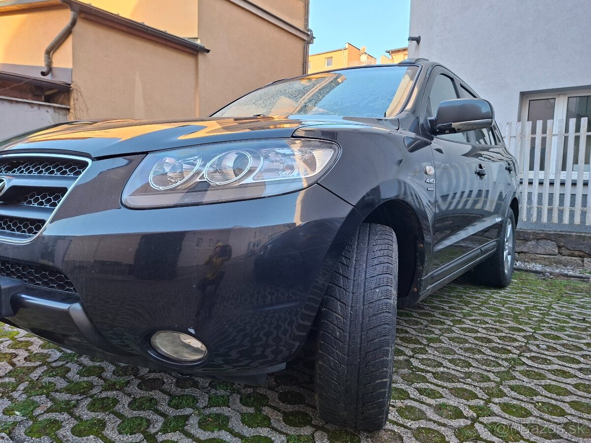 Hyundai santa fe 2.2 crdi - 2