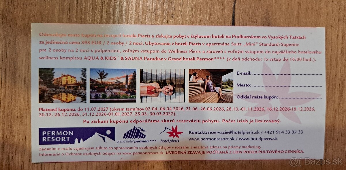 Pobyt hotel Pieris - 2