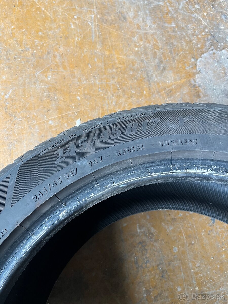 hectorra 3 245/45 r17 2kusy - 2