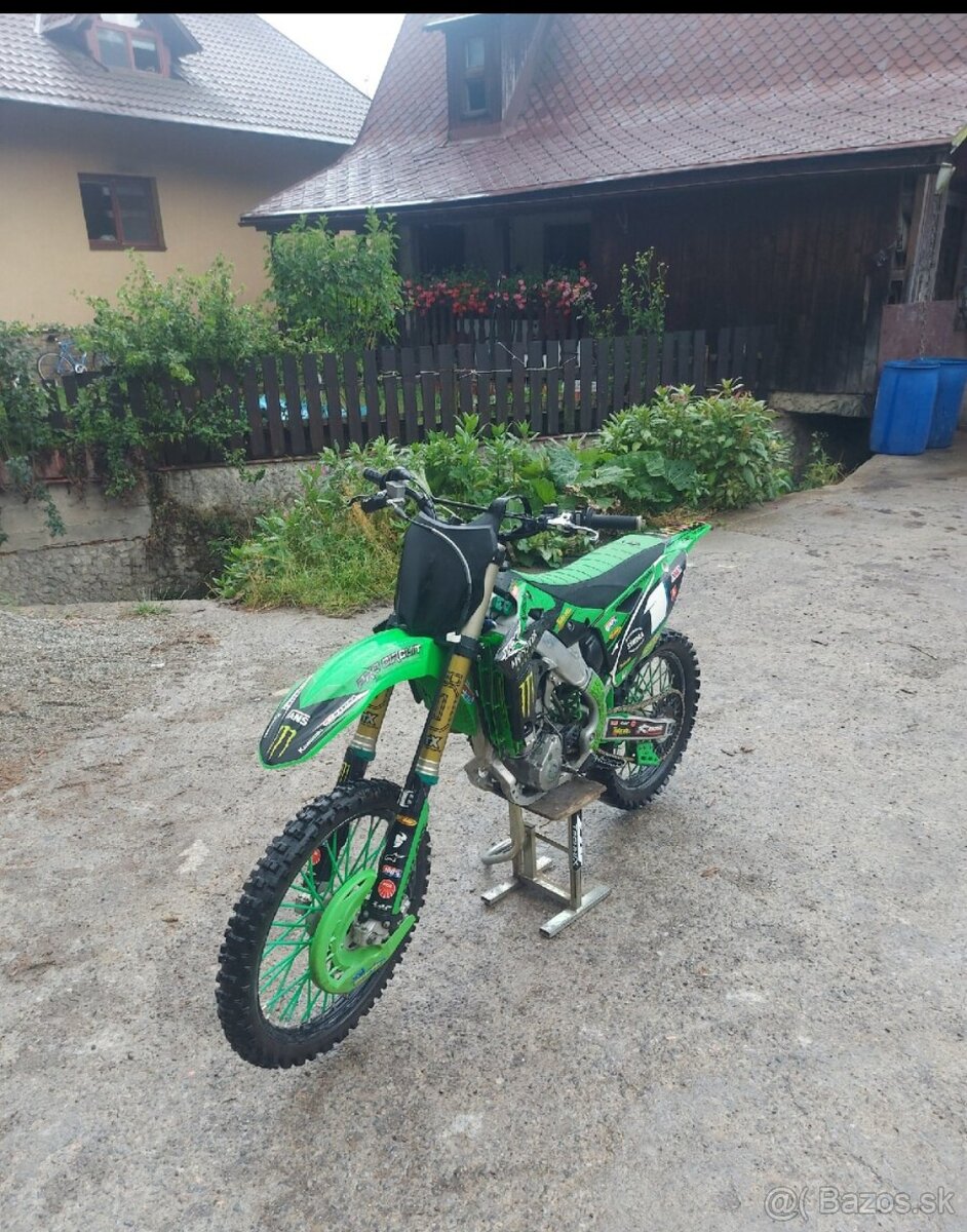 Kawasaki kxf 250 - 2